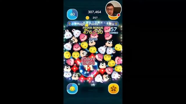 Line Disney Tsum Tsum - Flounder Gameplay Skill 6 смотреть онлайн