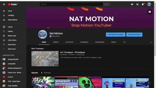 My Reaction To 40 SUBSCRIBERS!!!!! Thank you all! смотреть онлайн