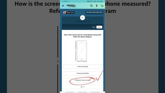 Amazon Mobile Insider Quiz Answers 8 JUNE | Win iPhone 12 | Fun Zone Quiz Time Answers смотреть онлайн