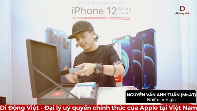 Nhiếp ảnh gia Mr AT Trade-in iPhone 12 Pro Max tại Di Động Việt смотреть онлайн