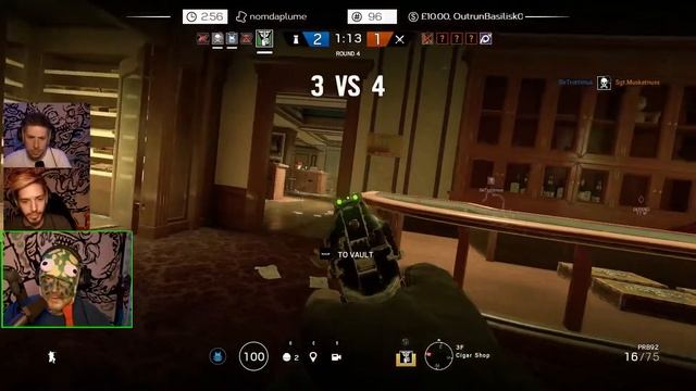 Rainbow Six Siege BIRTHDAY BOI SMITH - 17 05 2018 смотреть онлайн