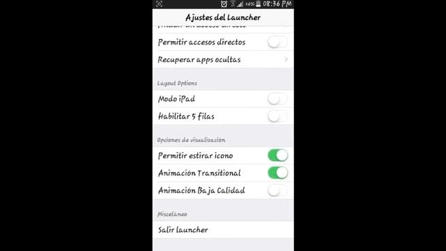 El mejor Launcher de IOS 7 Para android (The best Launcher)2015 смотреть онлайн