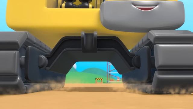 Excavator Song Ft. @GeckosGarage | I'm An Excavator | Songs For Kids