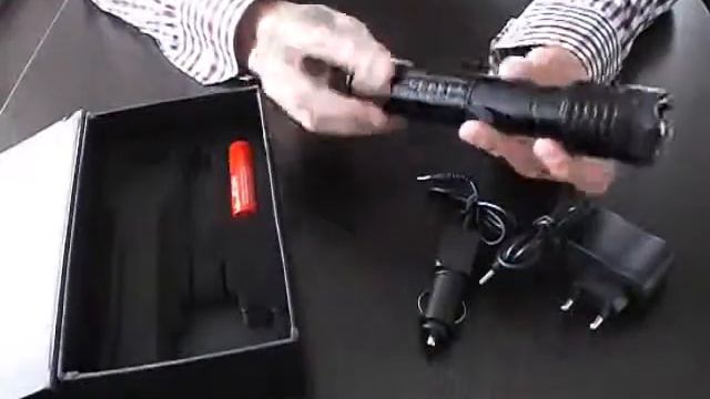 Электрошокер для автомобилистов Y 02 смотреть онлайн