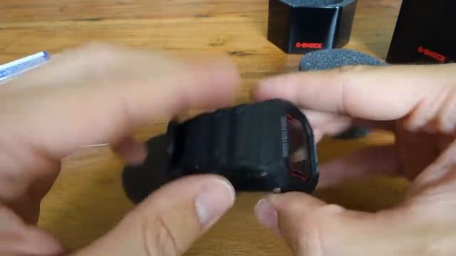Casio G-Shock GW-M5610 1ER смотреть онлайн