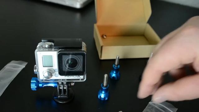 Smatree GoPro Thumb Screw Set смотреть онлайн