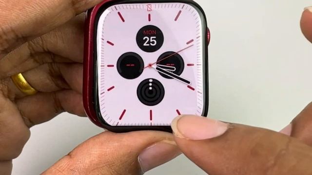 Apple Watch Series 7 45mm Cracked Screen Repair | IWatch Restoration