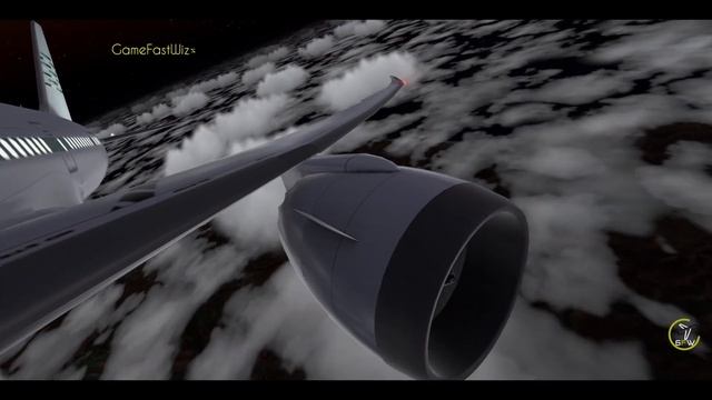 RFS - Real Flight Simulator- Los Angeles  To Tokyo ||Full Flight||B787|ZipAir|FullHD|RealRoute