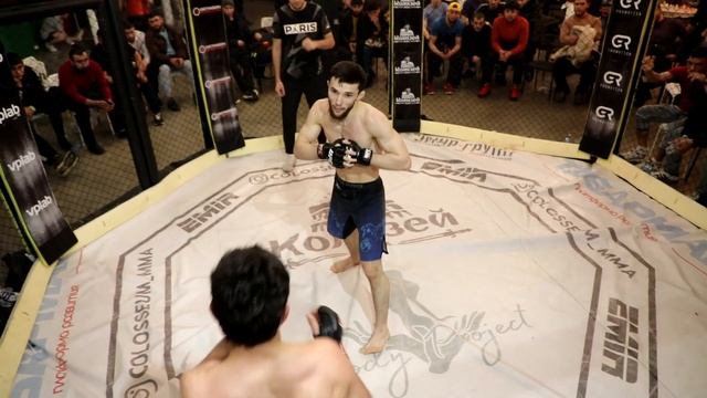 Казбек Сальмурзаев (Россия) vs. Шохрух Розиков (Таджикистан) | 57 кг смотреть онлайн