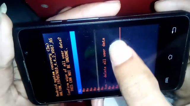 Walton primo c3 hard reset смотреть онлайн