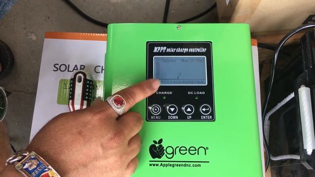 Applegreen Control charger MPPT 60A 12v 48v กระแสเต็ม แอมป์แน่นๆ เทสจริง ใช้งานจริง ดีแค่ไหนไปชมกัน смотреть онлайн
