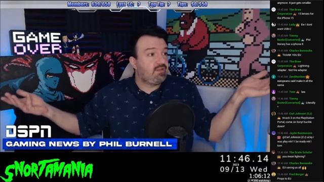 DSP Dumb iPhone 15 Rant, Thinks They Need Cooling Fans To Play Games смотреть онлайн