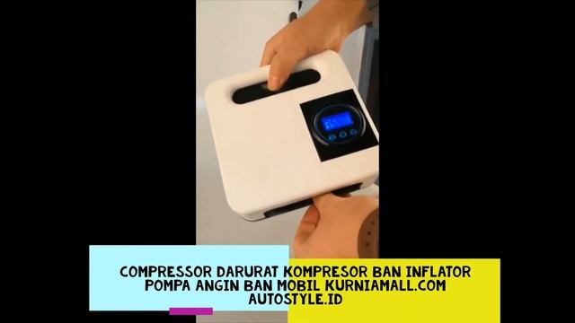 compressor darurat kompresor ban Inflator Pompa Angin Ban Mobil kurniamall autostyle.id смотреть онлайн