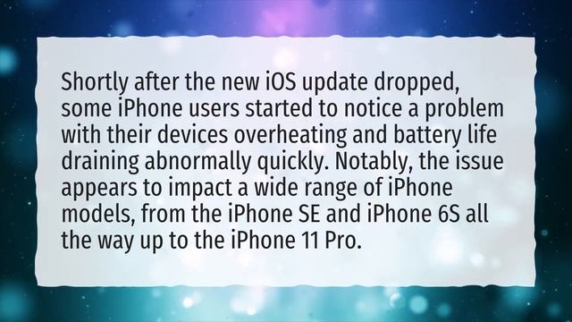 What happens when you turn off background app refresh on iPhone? смотреть онлайн