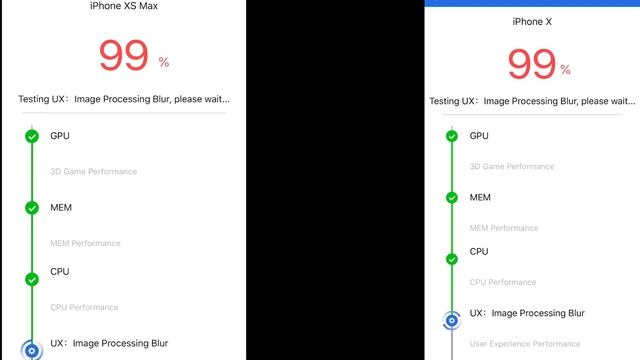 IPHONE XS MAX VS IPHONE X BENCHMARK TEST смотреть онлайн