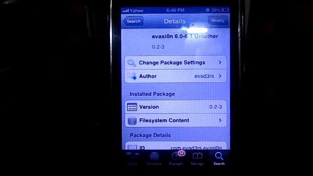 Go From Tethered to Untethered jailbreak on ios 6 iphone 3gs / 4 - latest Cydia Tweak Feb 2013 смотреть онлайн
