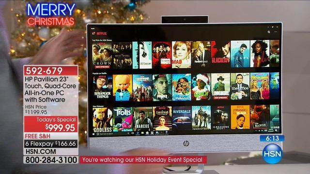 HSN | HP Innovations 12.24.2017 - 08 PM смотреть онлайн