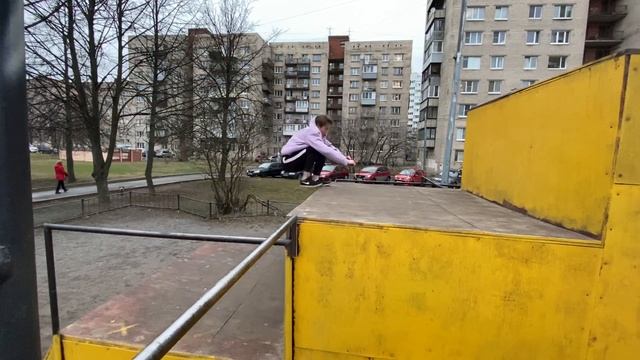 Моя паркур тренировка на каждый день смотреть онлайн