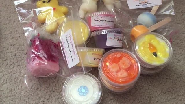 Wax mail: SMT & Bellissimo wax creations смотреть онлайн
