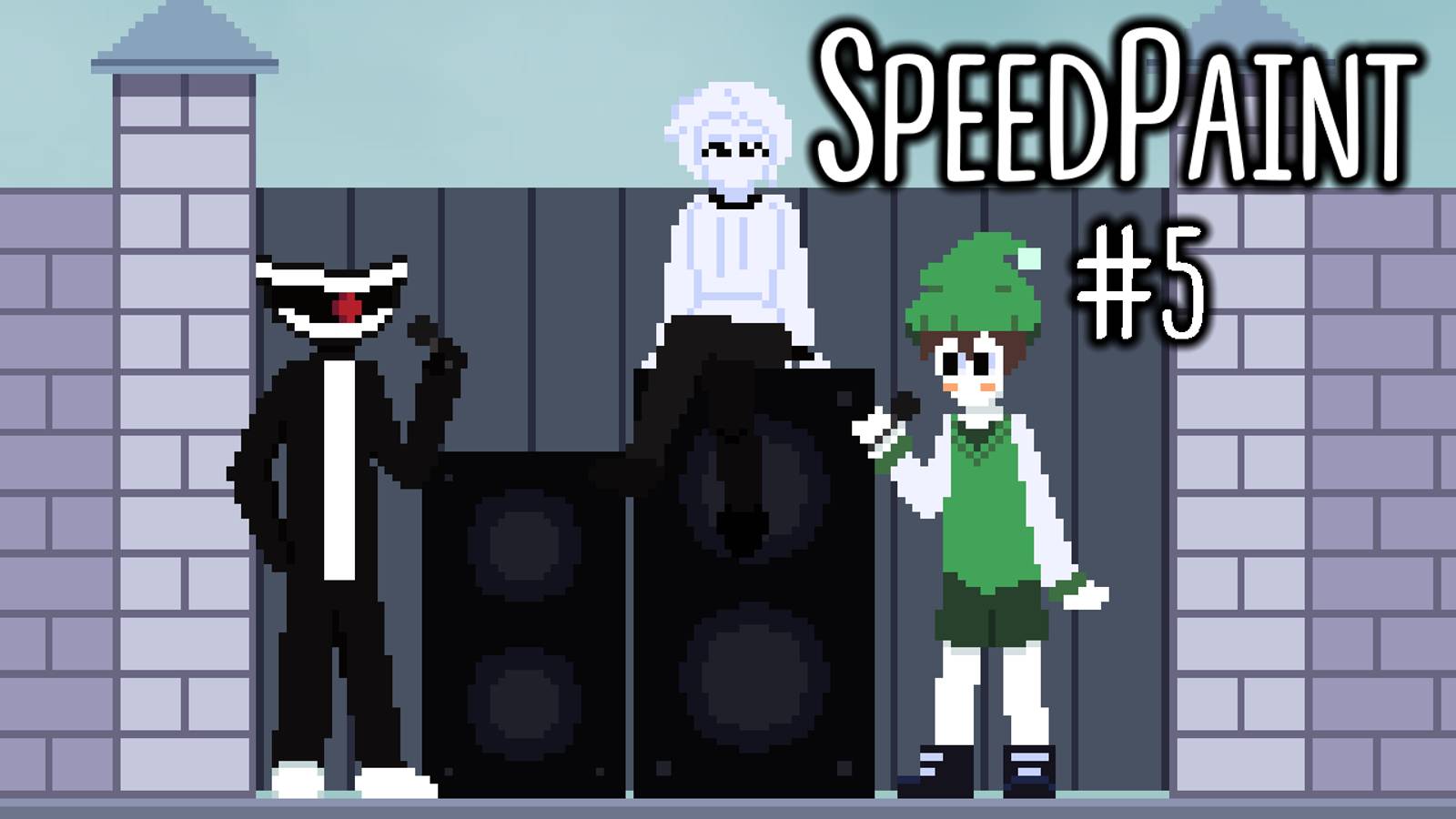 Rujolt pixel art | SpeedPaint (часть 5/?) смотреть онлайн