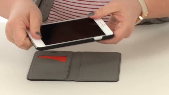 KNOMO London Magnet Leather Folio iPhone 6/6s Case SKU:8743702 смотреть онлайн