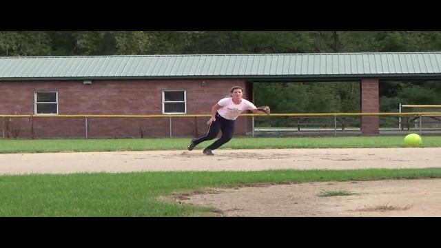 Linda Rush 2016 Softball Team PA Cyclones SS/3B/OF Canon Mac смотреть онлайн