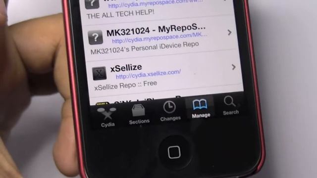 iOS4 Folder Mod For iPhone iPod Touch смотреть онлайн