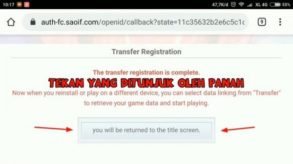 Cara Ngebind/Daftar Akun game SAOIF (Sword Art Online Integral Factor)