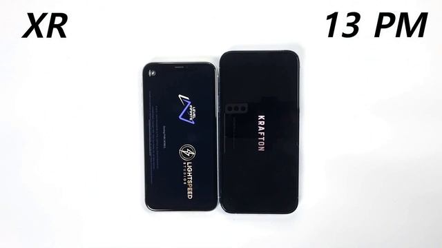 iPhone XR vs 13 Pro Max - SPEED TEST смотреть онлайн