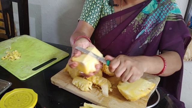 Our Small Pooja shopping and with my secret pineapple Recipe смотреть онлайн