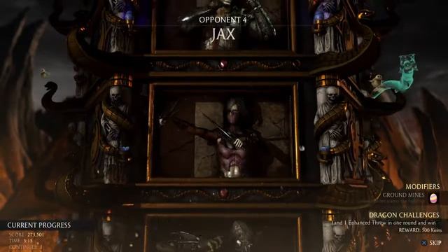 Mortal Kombat X Gameplay (Easter Tower) смотреть онлайн