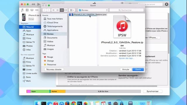 Installer gratuitement iOS 9 Beta 3 sans compte développeur смотреть онлайн