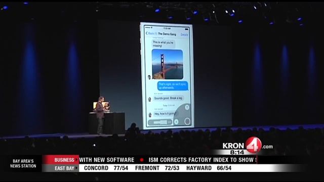 Tech Report: Apple Unveils Latest iOS and More смотреть онлайн