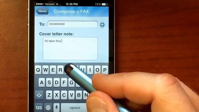 Free Fax Burner For IPhone Smartphone