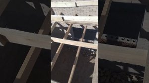 Кровля, на доме из #Лего кирпича