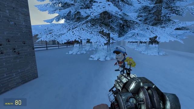 АНИМАТРОНИКИ БЕГАЮТ ЗА ДИППЕРОМ ИЗ ГРАВИТИ ФОЛЗ - ФНАФ / Garry's Mod смотреть онлайн