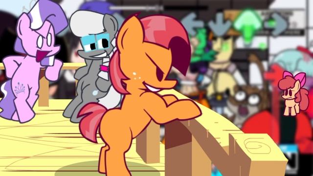 Roasted (Blantados Remix) But Babs, Diamond Tiara And Apple Bloom Sing It (+MIDI)