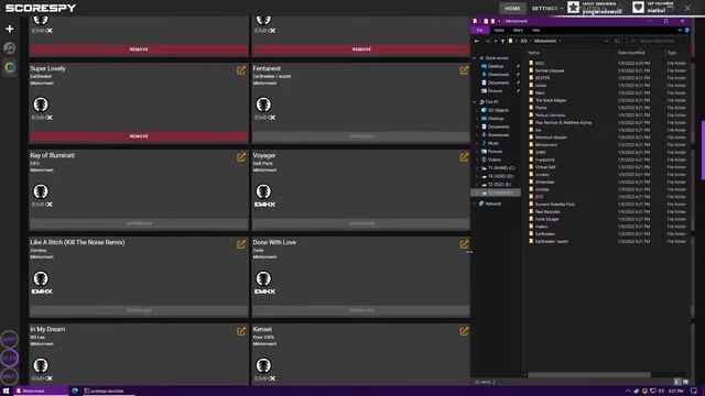 ScoreSpy Launcher Chorus module demo (v1) смотреть онлайн