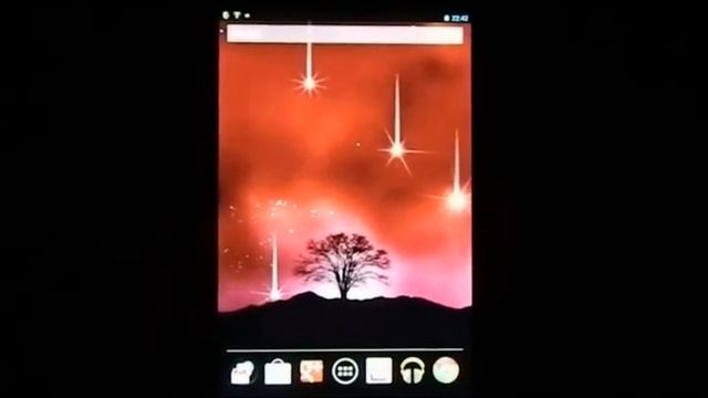 Starfall Live Wallpaper [Android] смотреть онлайн