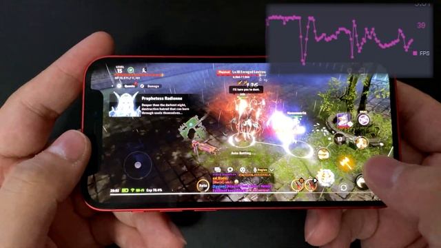 iPhone 12 Mini A3: STILL ALIVE Highest Graphics Gaming Test | It is terrible for gaming... смотреть онлайн