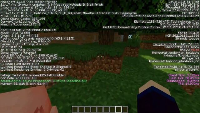 Minecraft Mods Review | TOP 20 minecraft client mods for 1.16.5 | برسی 20کلاینت مود ماینکرافت 1.16. смотреть онлайн