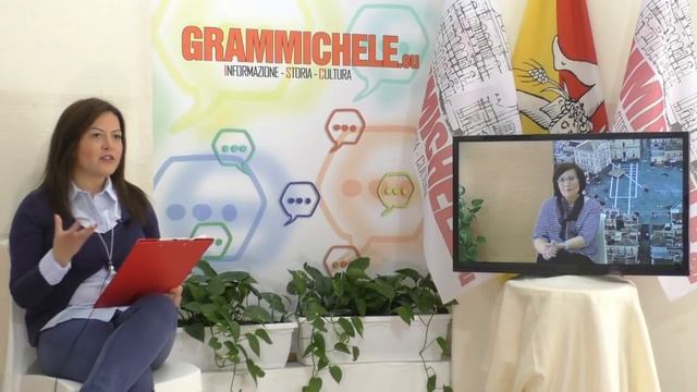 "GRAMMICHELE.EU ospita" - con Loredana Fragapane, associazione ARCHETIPO. смотреть онлайн
