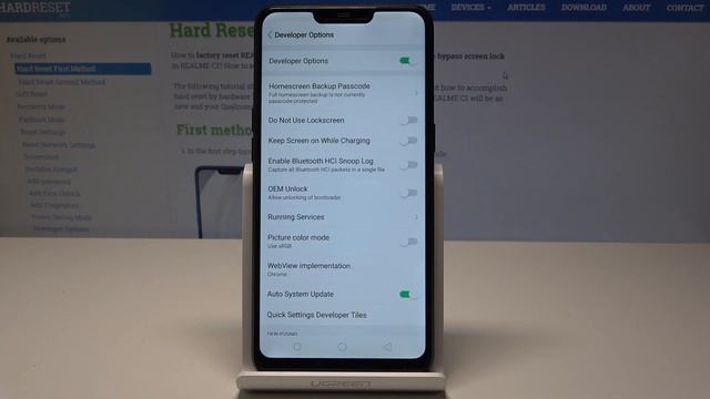 How to Allow Developer Options in REALME C1 - Developer Options Activation смотреть онлайн
