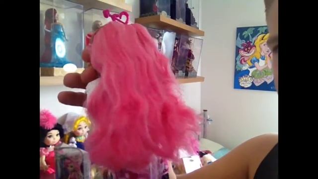 Ever after high C A Cupid doll review смотреть онлайн