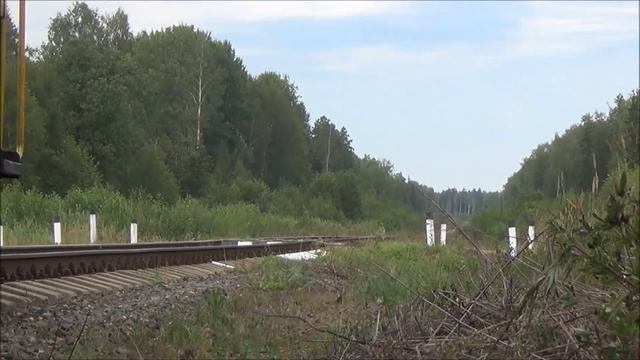 Тепловозы 2М62-0482 и ЧМЭ3-2224. Линия Владимир - Тума смотреть онлайн