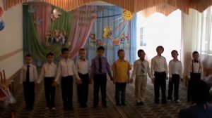 Смешная сценка на выпускном утреннике "Зуб молочный". МДОУ "ясли- сад №354 г.Донецка"