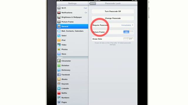 iPad Training : Setting a Passcode to Secure the iPad смотреть онлайн