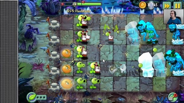 На пути к замароженке | Plants vs Zombies 2 eclise #33 смотреть онлайн