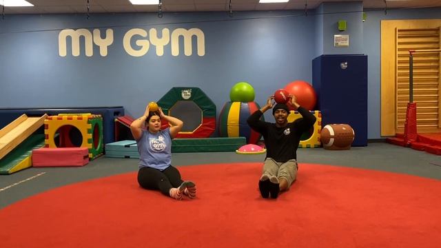 My Gym LIVE - Online Mini Class смотреть онлайн