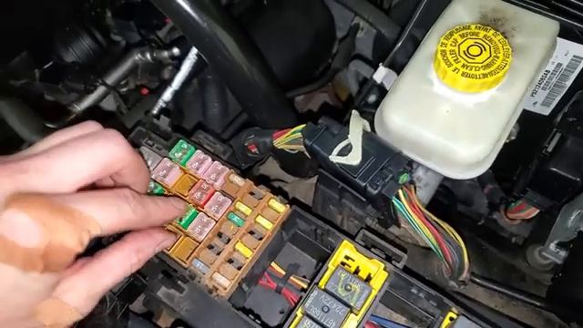 2006 Jeep Grand Cherokee Starter Relay & Fuse, Fuel Pump Relay & Fuse Location смотреть онлайн